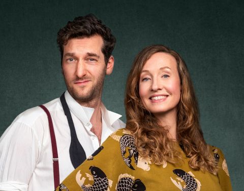 Friedolin Müller & Wiebke Eymess © Roland Schneider